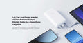 Xiaomi Power Bank 20000mAh (cable integrado)