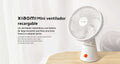 Mini Ventilador Recargable Xiaomi