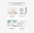 Mini Ventilador Recargable Xiaomi