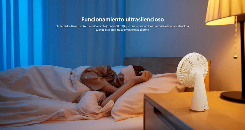 Mini Ventilador Recargable Xiaomi