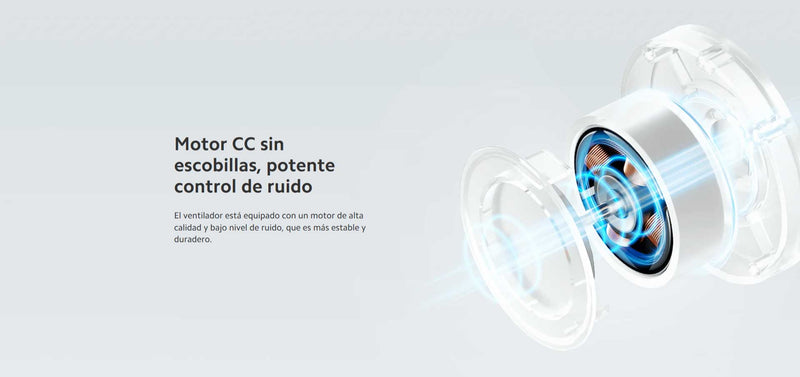 Mini Ventilador Recargable Xiaomi