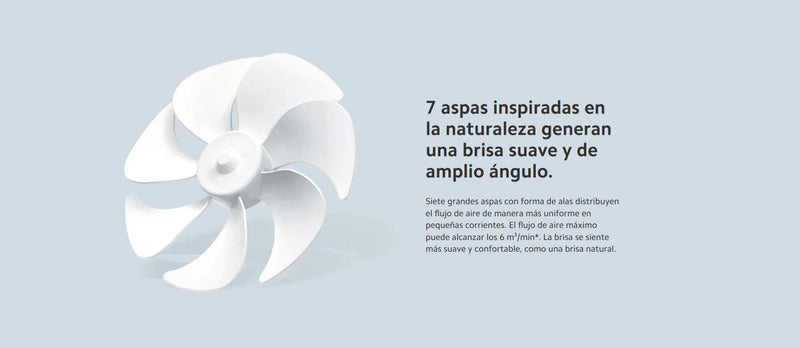 Mini Ventilador Recargable Xiaomi