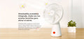 Mini Ventilador Recargable Xiaomi