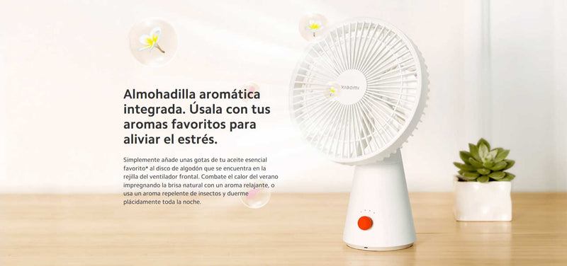 Mini Ventilador Recargable Xiaomi