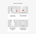 Mini Ventilador Recargable Xiaomi