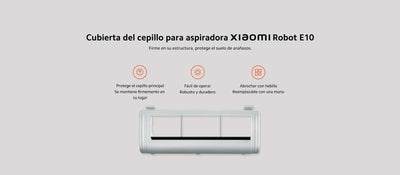 Cubierta del cepillo principal E10
