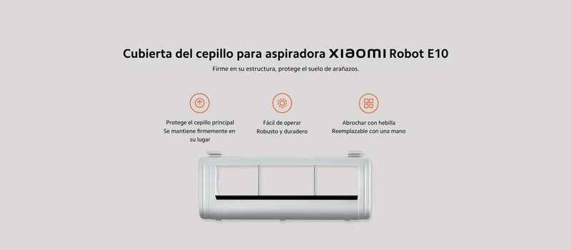 Cubierta del cepillo principal E10