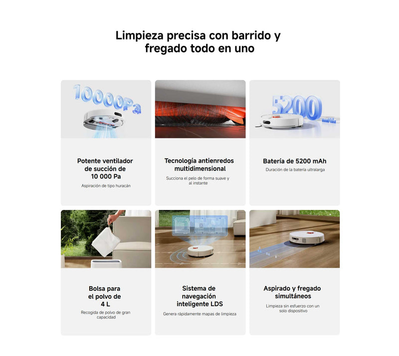 Aspiradora Robot Xiaomi H40