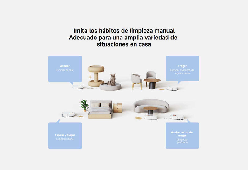 Aspiradora Robot Xiaomi H40