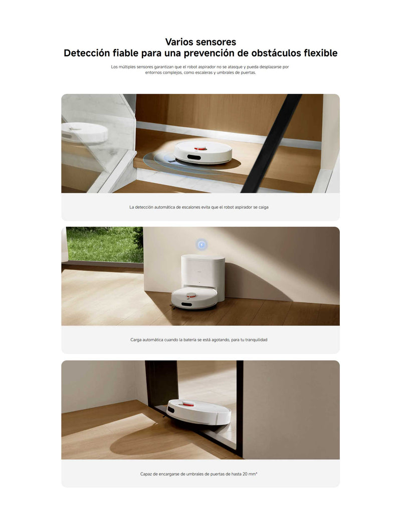 Aspiradora Robot Xiaomi H40