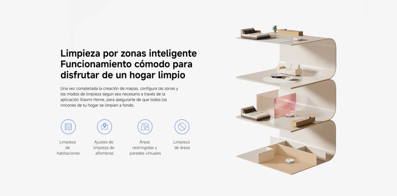 Aspiradora Robot Xiaomi H40