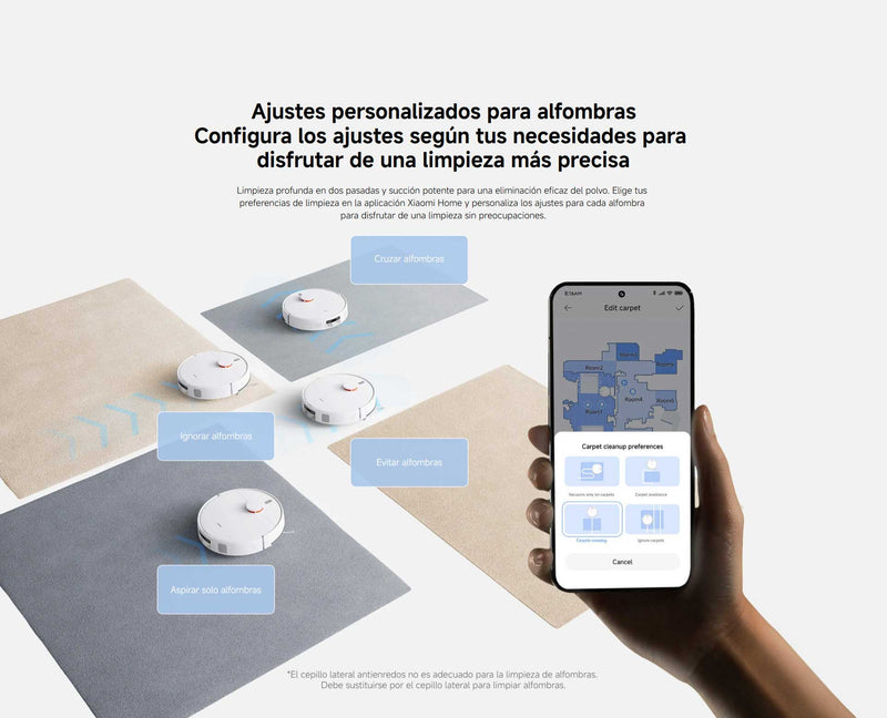 Aspiradora Robot Xiaomi H40