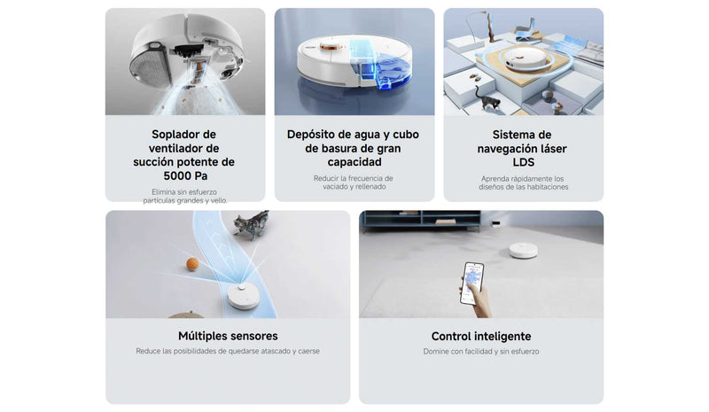 Aspiradora Robótica Xiaomi S40C