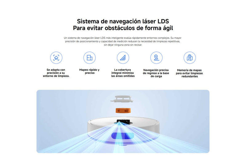 Aspiradora Robótica Xiaomi S40C