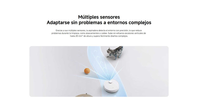 Aspiradora Robótica Xiaomi S40C