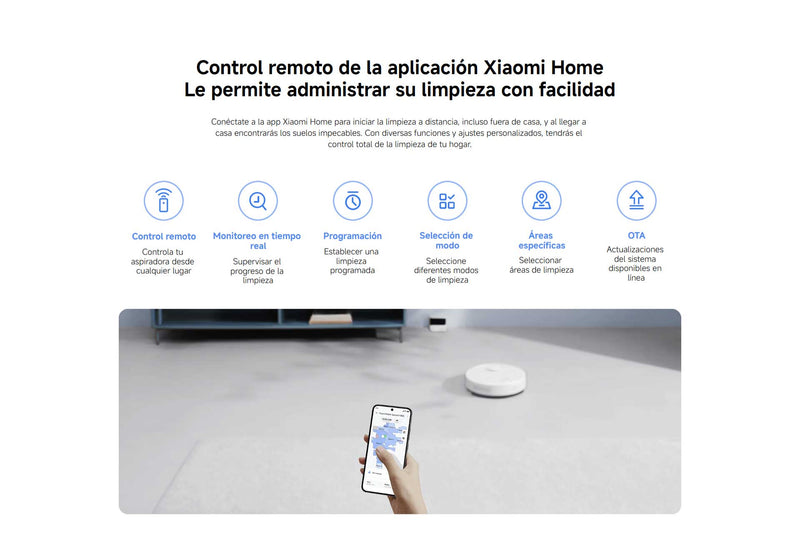 Aspiradora Robótica Xiaomi S40C