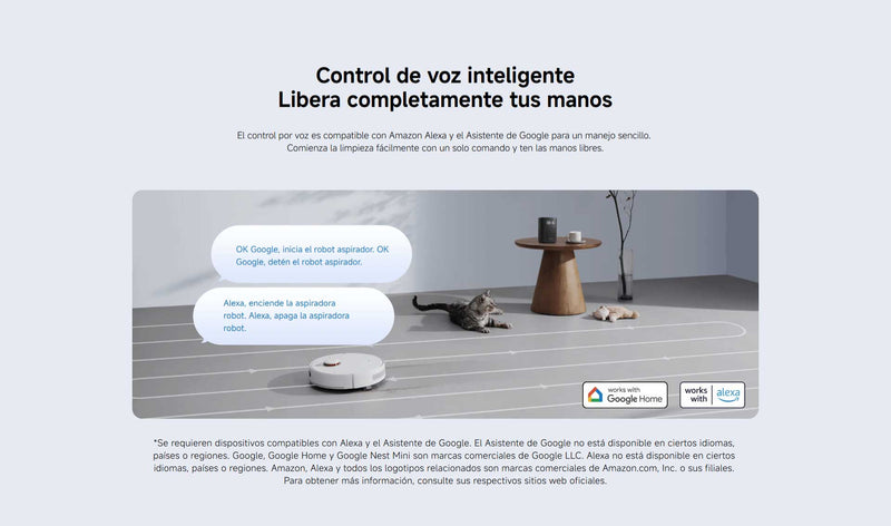 Aspiradora Robótica Xiaomi S40C