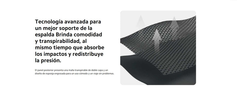 Mochila Casual Enrollable Xiaomi