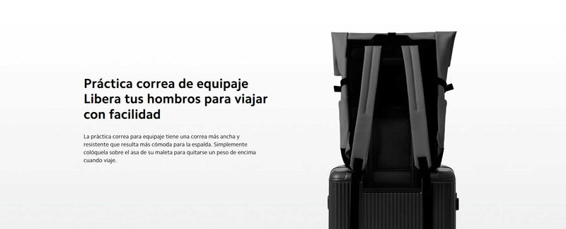 Mochila Casual Enrollable Xiaomi