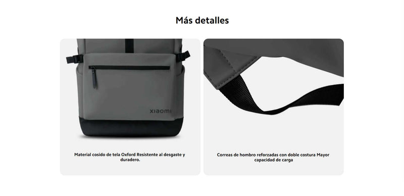 Mochila Casual Enrollable Xiaomi