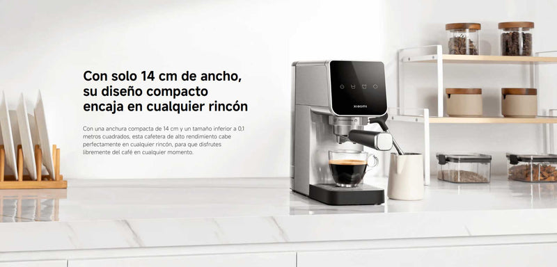 Máquina Xiaomi Semi-automática de Espresso