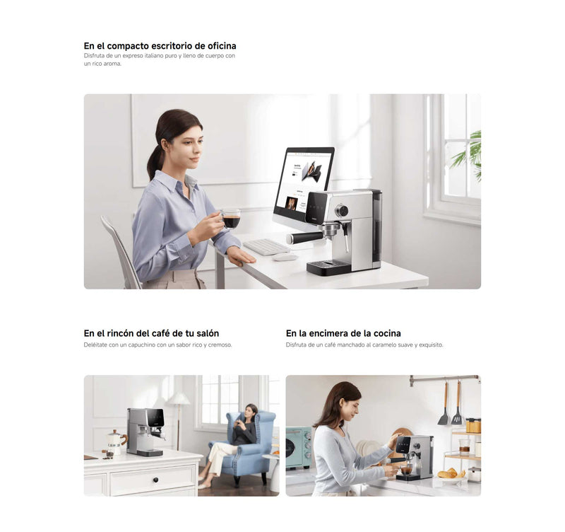 Máquina Xiaomi Semi-automática de Espresso