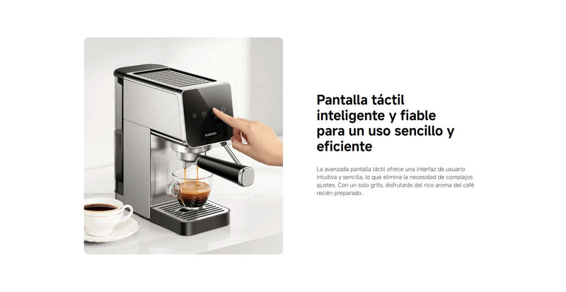 Máquina Xiaomi Semi-automática de Espresso