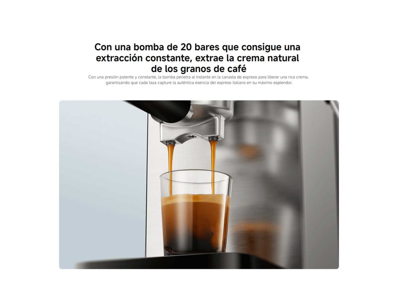 Máquina Xiaomi Semi-automática de Espresso