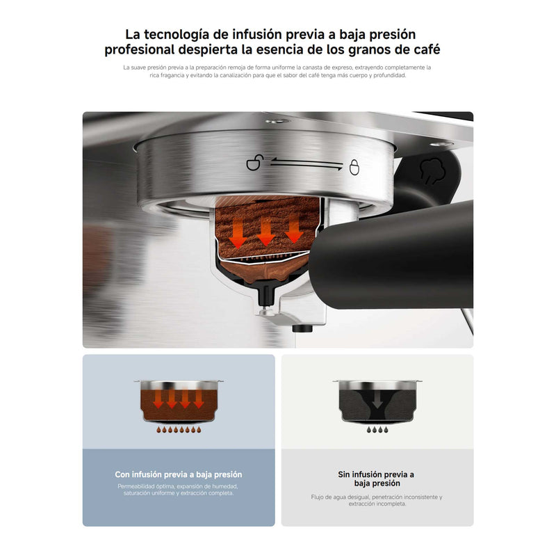 Máquina Xiaomi Semi-automática de Espresso