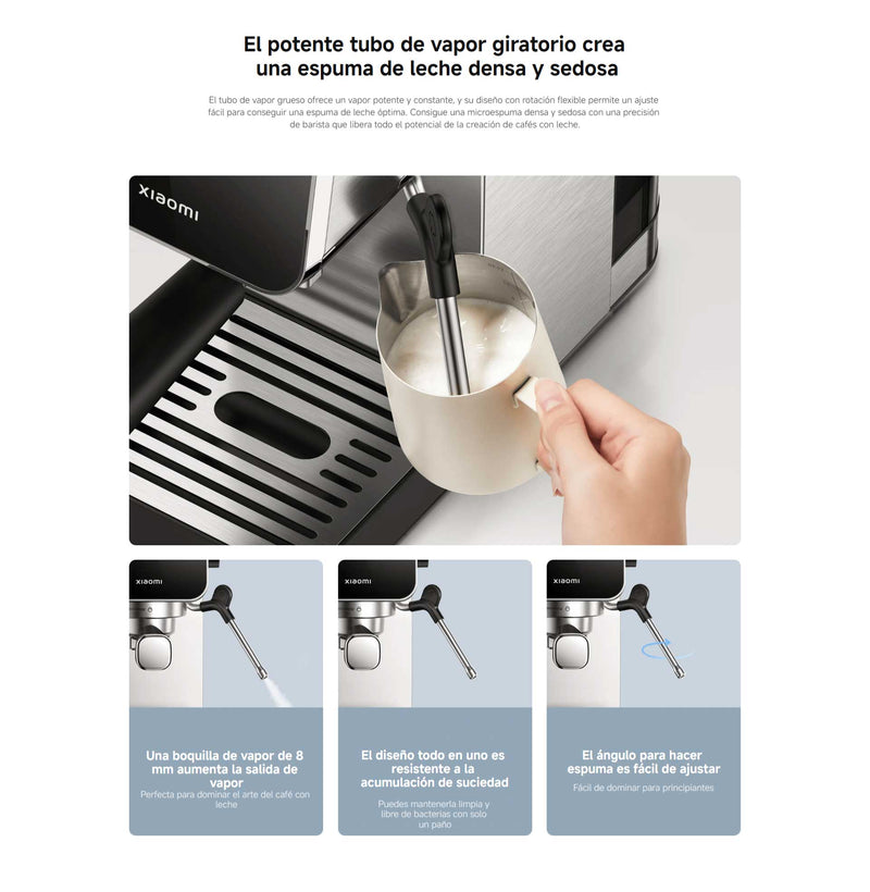 Máquina Xiaomi Semi-automática de Espresso