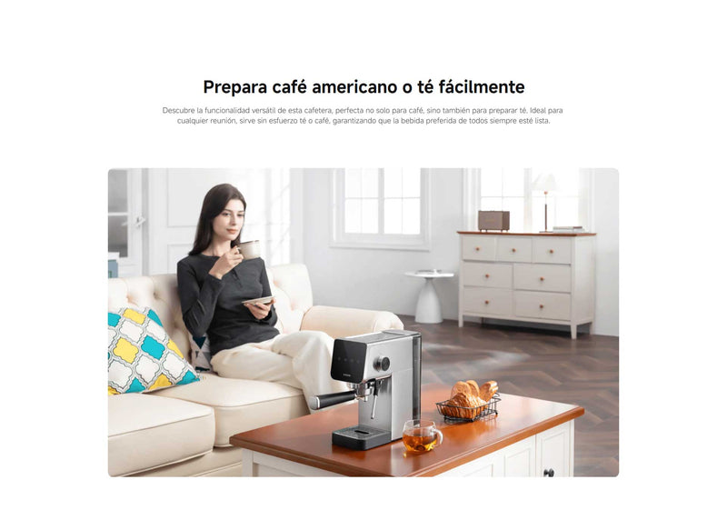 Máquina Xiaomi Semi-automática de Espresso