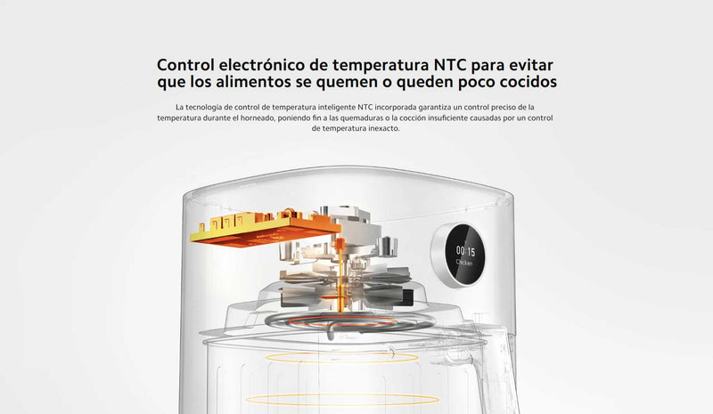 Freidora de Aire Inteligente Xiaomi 4.5L