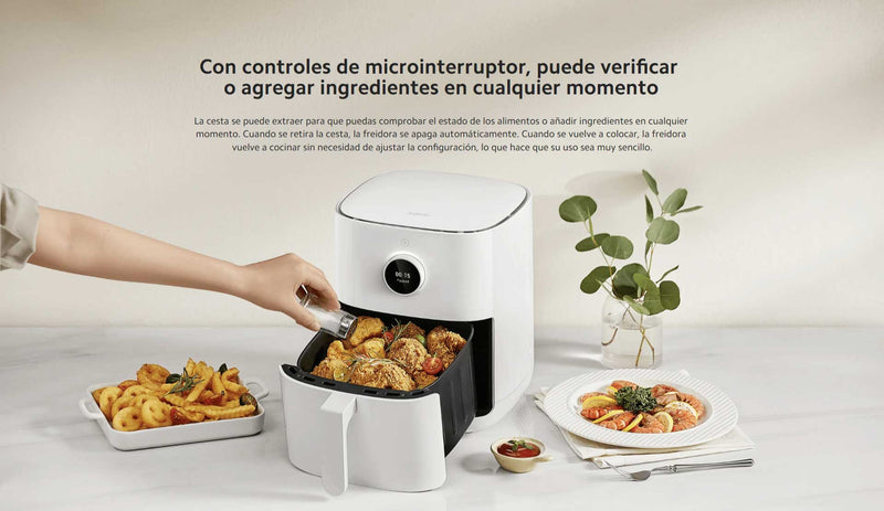 Freidora de Aire Inteligente Xiaomi 4.5L