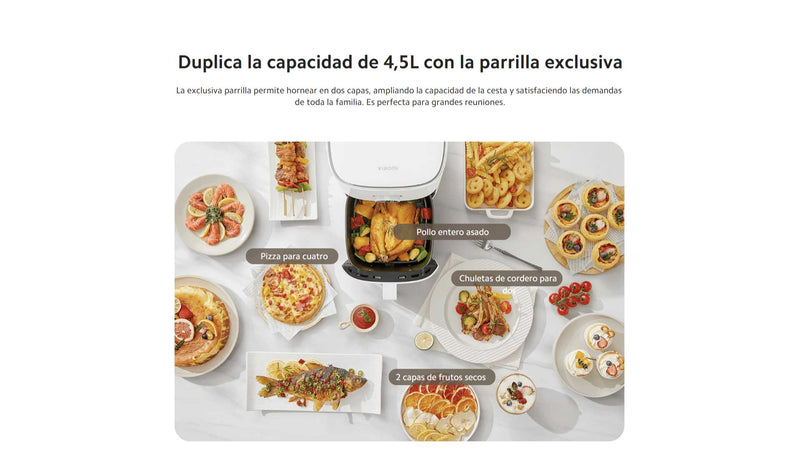 Freidora de Aire Inteligente Xiaomi 4.5L