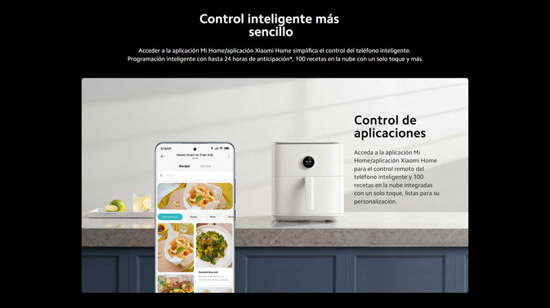 Freidora de Aire Inteligente Xiaomi 6.5L