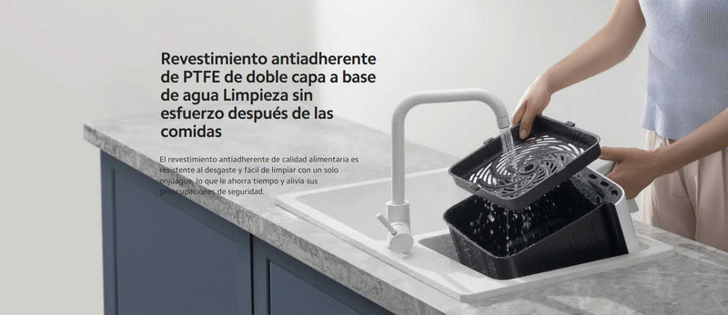 Freidora de Aire Inteligente Xiaomi 6.5L