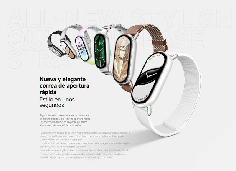 Reloj Inteligente Xiaomi Smart Band 10
