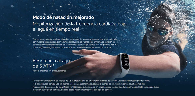 Reloj Inteligente Xiaomi Smart Band 10