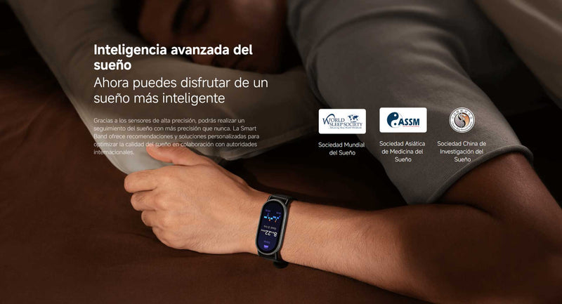 Reloj Inteligente Xiaomi Smart Band 10
