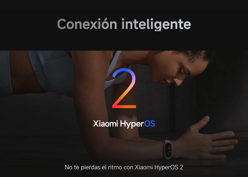Reloj Inteligente Xiaomi Smart Band 10