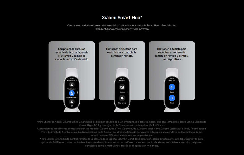 Reloj Inteligente Xiaomi Smart Band 10