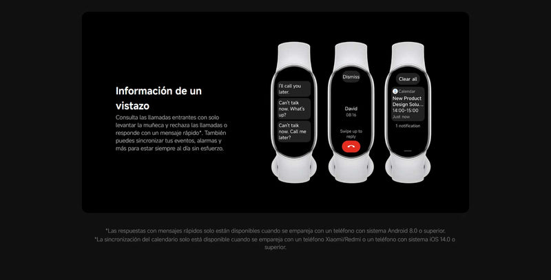 Reloj Inteligente Xiaomi Smart Band 10