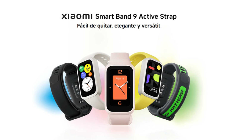 Malla Xiaomi Smart Band 9 Active Luminous