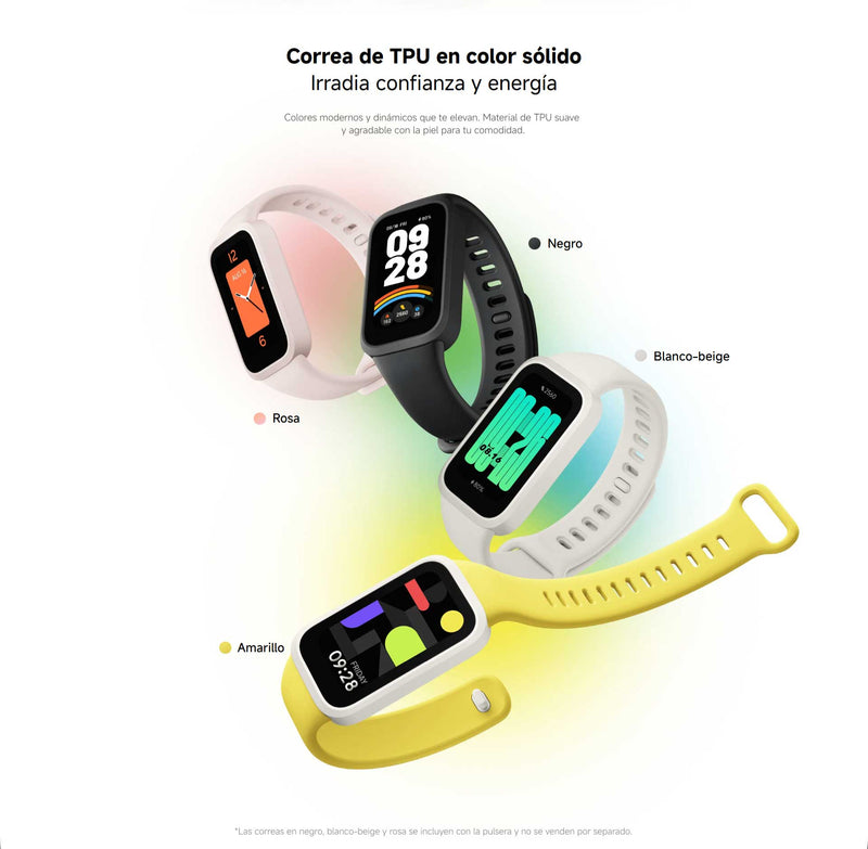 Malla Xiaomi Smart Band 9 Active Luminous