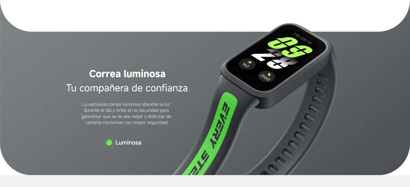 Malla Xiaomi Smart Band 9 Active Luminous