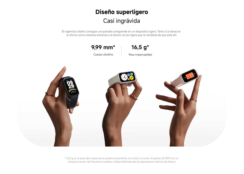 Reloj Inteligente Xiaomi Smart Band 9 Active