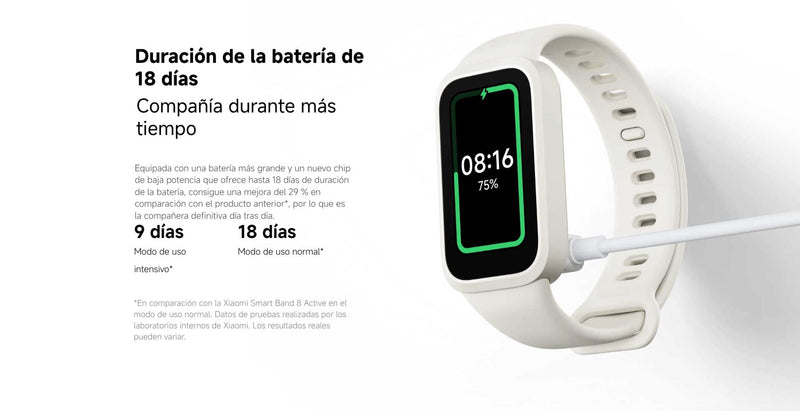Reloj Inteligente Xiaomi Smart Band 9 Active