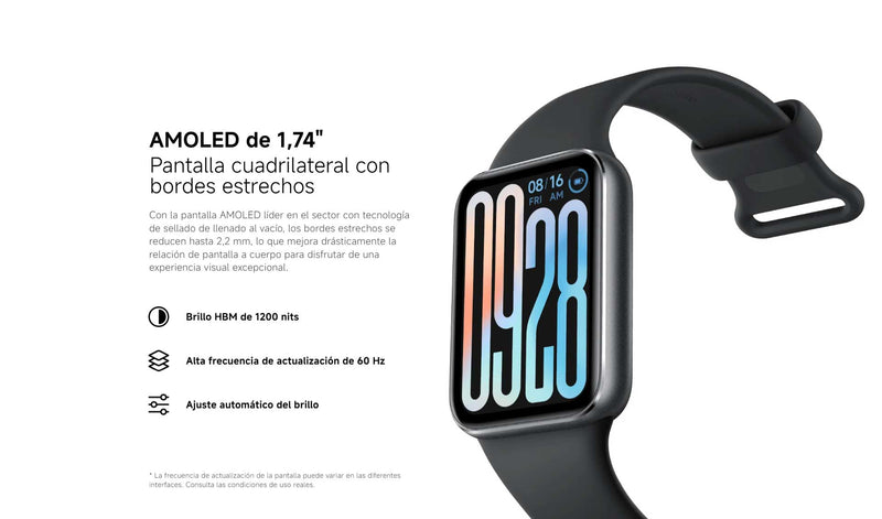 Reloj Inteligente Xiaomi Smart Band 9 Pro