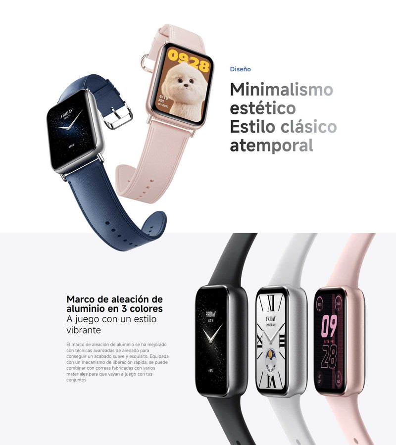 Reloj Inteligente Xiaomi Smart Band 9 Pro