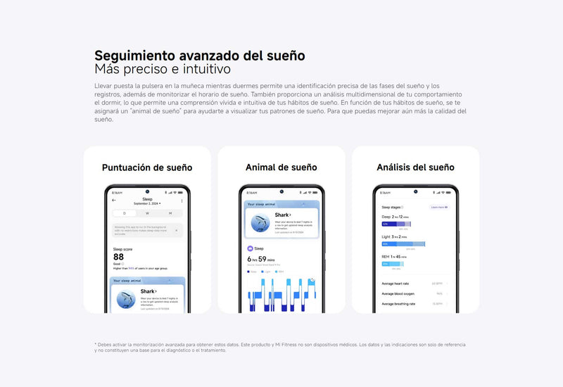 Reloj Inteligente Xiaomi Smart Band 9 Pro